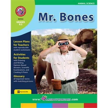 Rainbow Horizons Mr. Bones - Grade K to 2 Z90